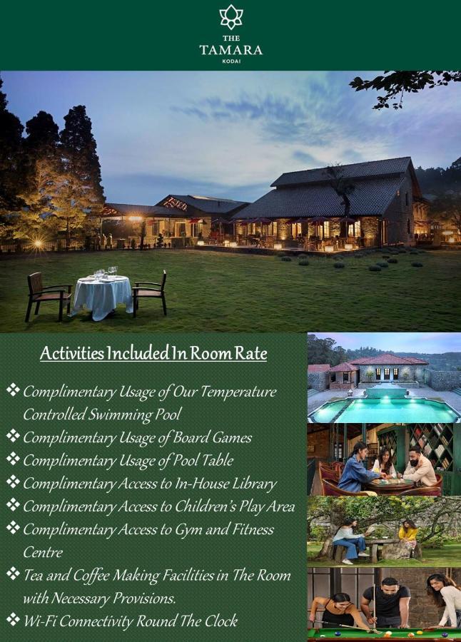 The Tamara Kodai Kodaikanal Zewnętrze zdjęcie